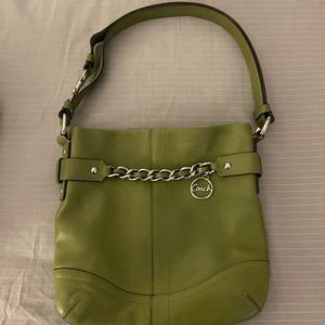 Authentic Coach leather purse